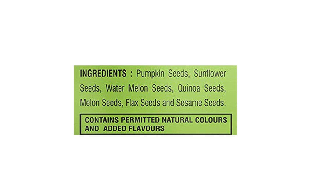 Fitbhi 7 Seeds Mix Roasted Salted   Pack  25 grams
